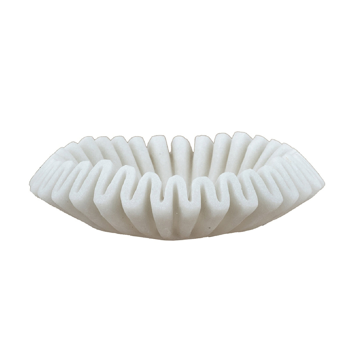 Wavy Sand and Resin Decorative Bowl | OROA