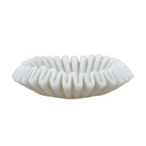 Wavy Sand and Resin Decorative Bowl | OROA