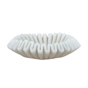 Modern European furniture - Wavy Sand and Resin Decorative Bowl - www.oroa.com