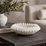 Wavy Sand and Resin Decorative Bowl | OROA