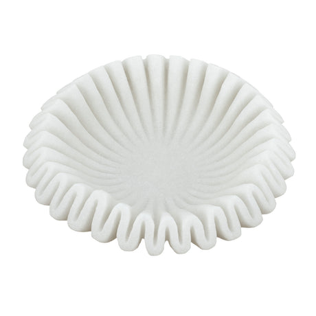 Wavy Sand and Resin Decorative Bowl | OROA
