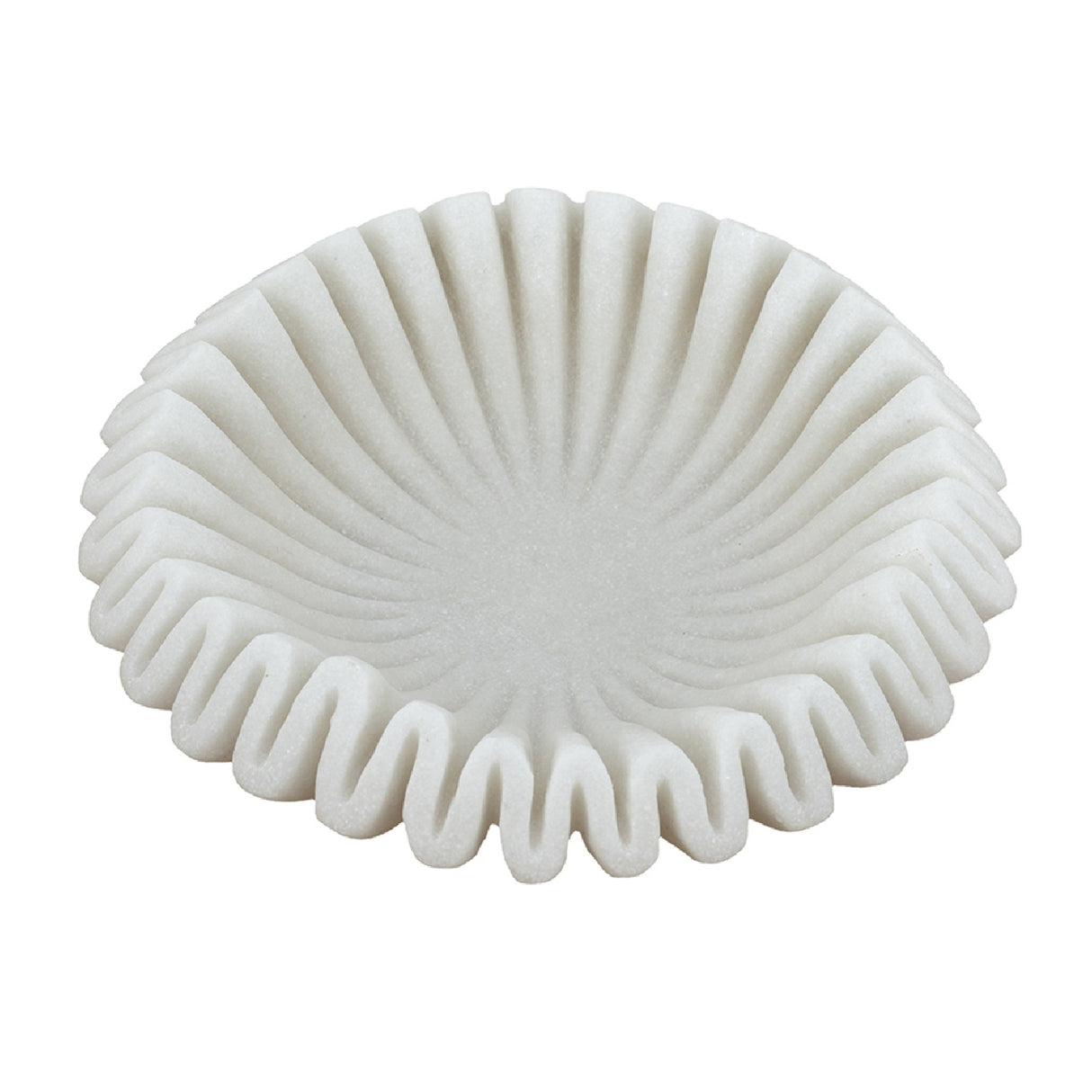 Wavy Sand and Resin Decorative Bowl | OROA