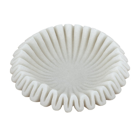 Wavy Sand and Resin Decorative Bowl | OROA