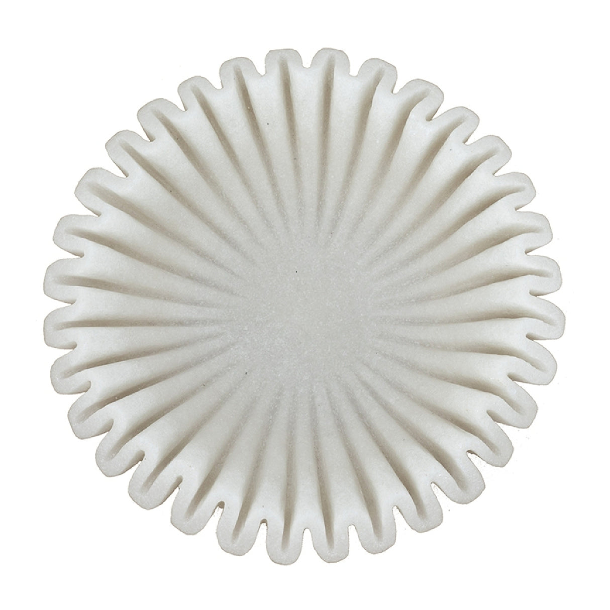 Wavy Sand and Resin Decorative Bowl | OROA