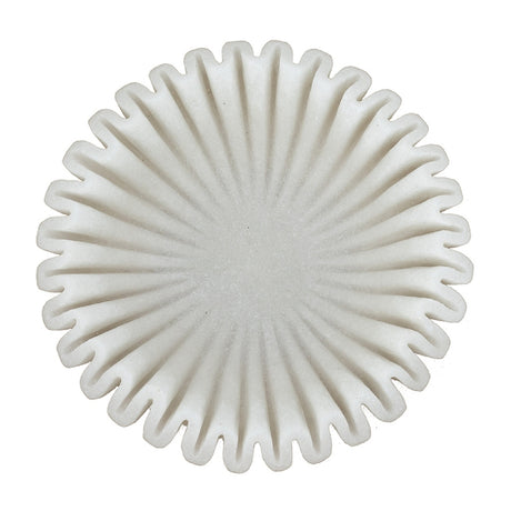 Wavy Sand and Resin Decorative Bowl | OROA
