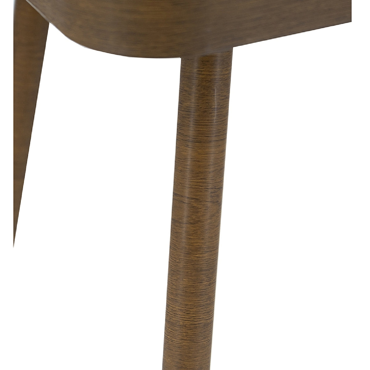 Modern European furniture - Square Glass Top Side Table with Gold Legs - www.oroa.com