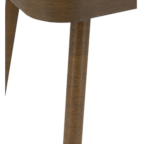 Modern European furniture - Square Glass Top Side Table with Gold Legs - www.oroa.com