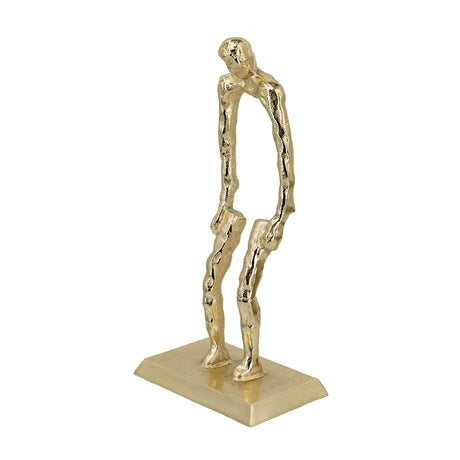 Modern European furniture - Gold Human Figurine - www.oroa.com