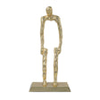 Modern European furniture - Gold Human Figurine - www.oroa.com