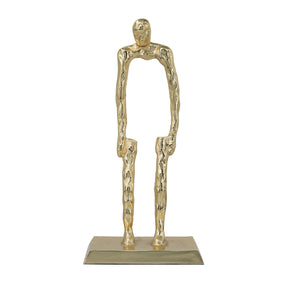 Modern European furniture - Gold Human Figurine - www.oroa.com