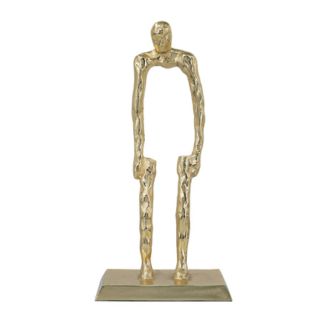 Modern European furniture - Gold Human Figurine - www.oroa.com