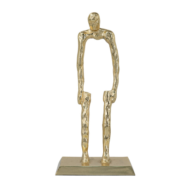Modern European furniture - Gold Human Figurine - www.oroa.com