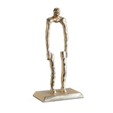 Modern European furniture - Gold Human Figurine - www.oroa.com