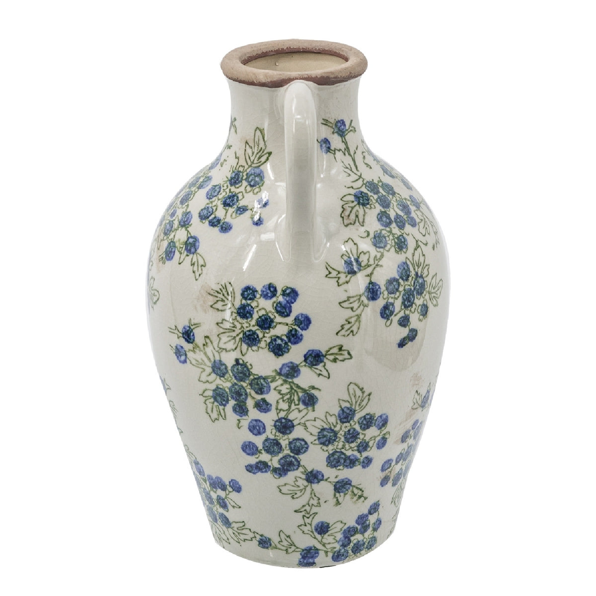 White Ceramic Vase S | OROA