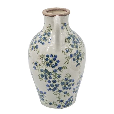 White Ceramic Vase S | OROA