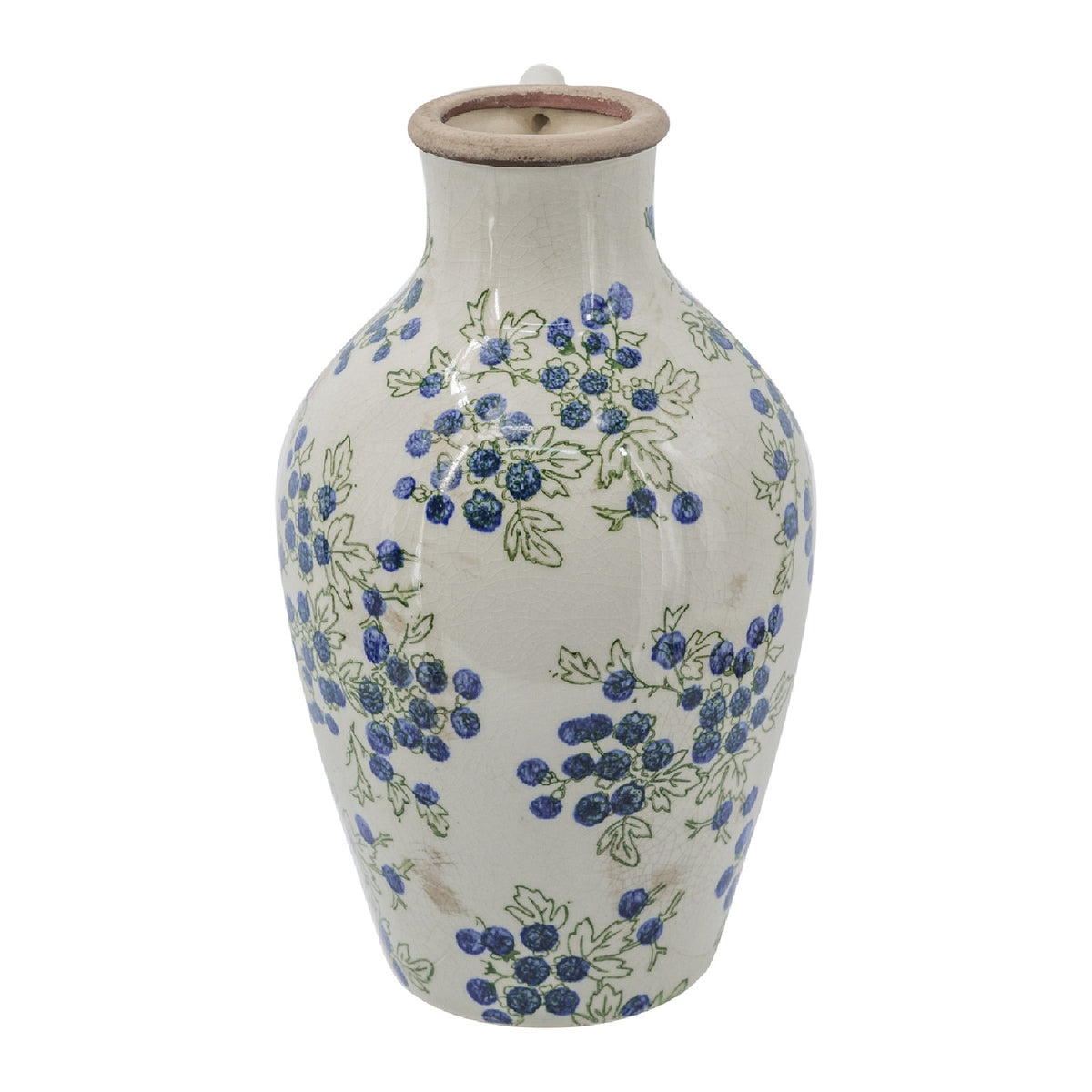 White Ceramic Vase S | OROA