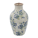 White Ceramic Vase S | OROA