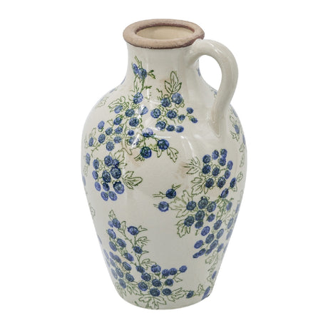 White Ceramic Vase S | OROA