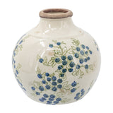 White Ceramic Vase L | OROA