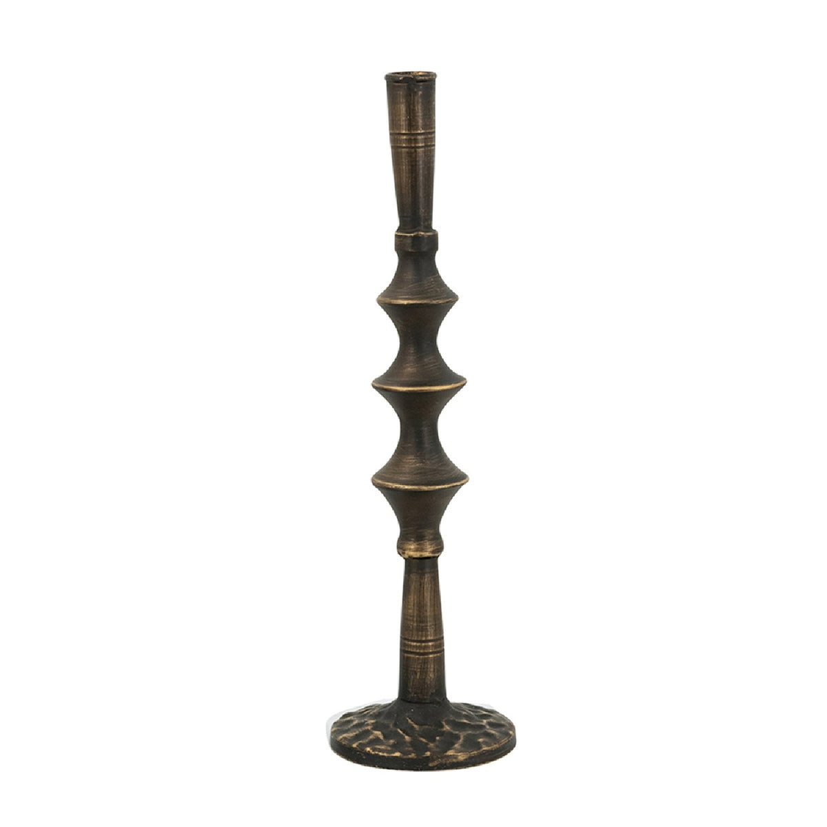 Black Iron Candle Holders (2) | OROA