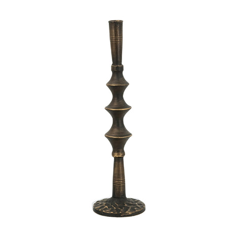 Black Iron Candle Holders (2) | OROA