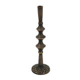 Black Iron Candle Holders (2) | OROA