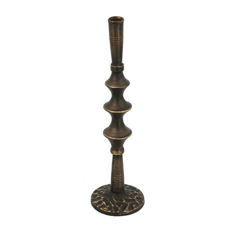 Black Iron Candle Holders (2) | OROA