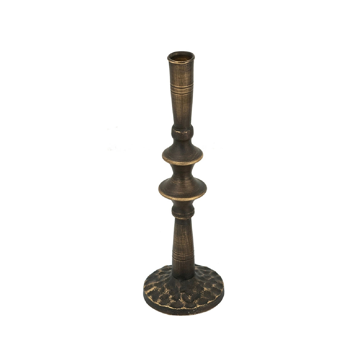 Black Iron Candle Holders (2) | OROA