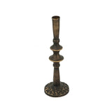 Black Iron Candle Holders (2) | OROA