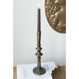 Black Iron Candle Holders (2) | OROA