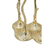 5-Light Cast Aluminum Taper Candle Holder | OROA
