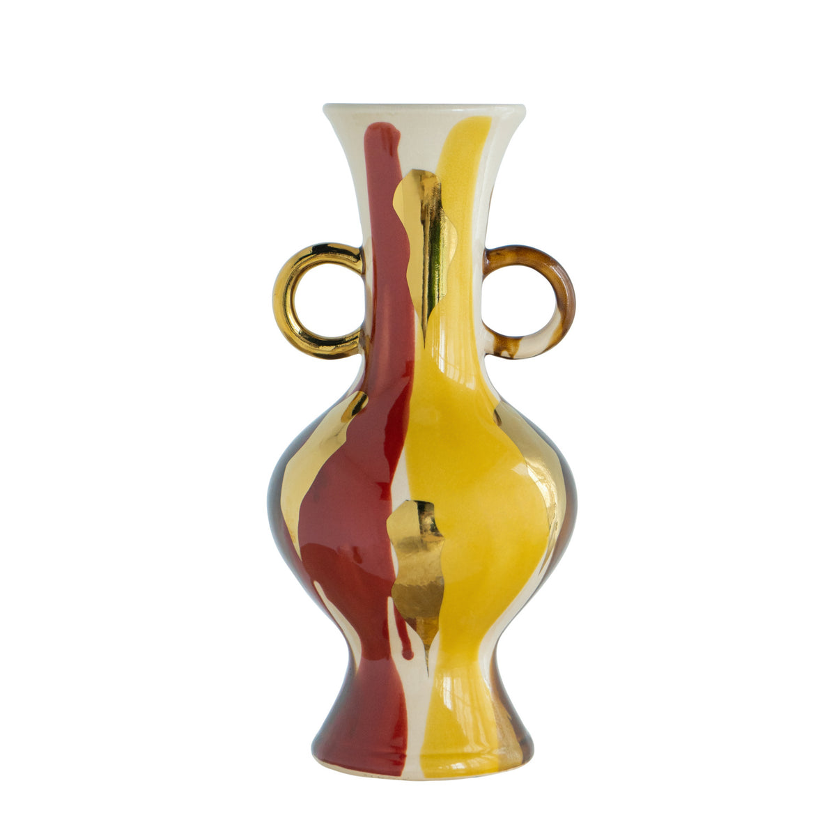 Abstract Multicolored Vase | OROA