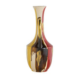 Multicolored Curved Ceramic Vase | OROA