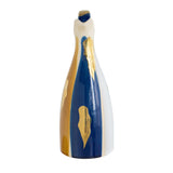 Multicolored Ceramic Pitcher Vase | OROA