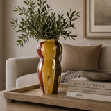 Abstract Multicolor Ceramic Vase | OROA