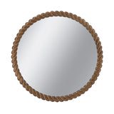 Pine Wood Frame Wall Mirror | OROA