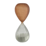 Modern European furniture - Copper & Gray Ribbed Hourglass (Set of 2) - www.oroa.com