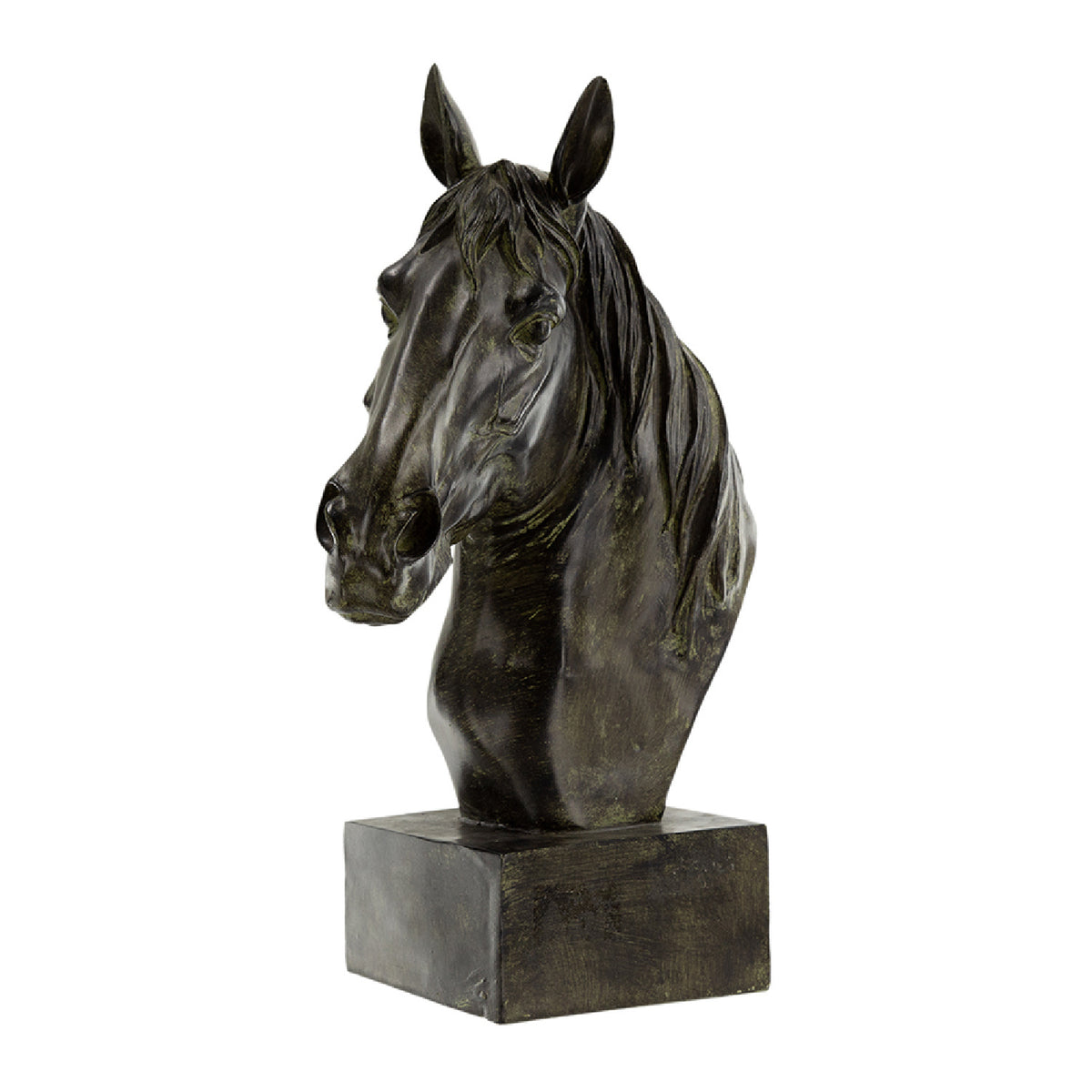 Equine Sculpture On Base | OROA
