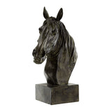 Equine Sculpture On Base | OROA