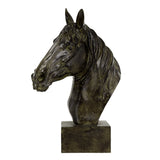 Equine Sculpture On Base | OROA