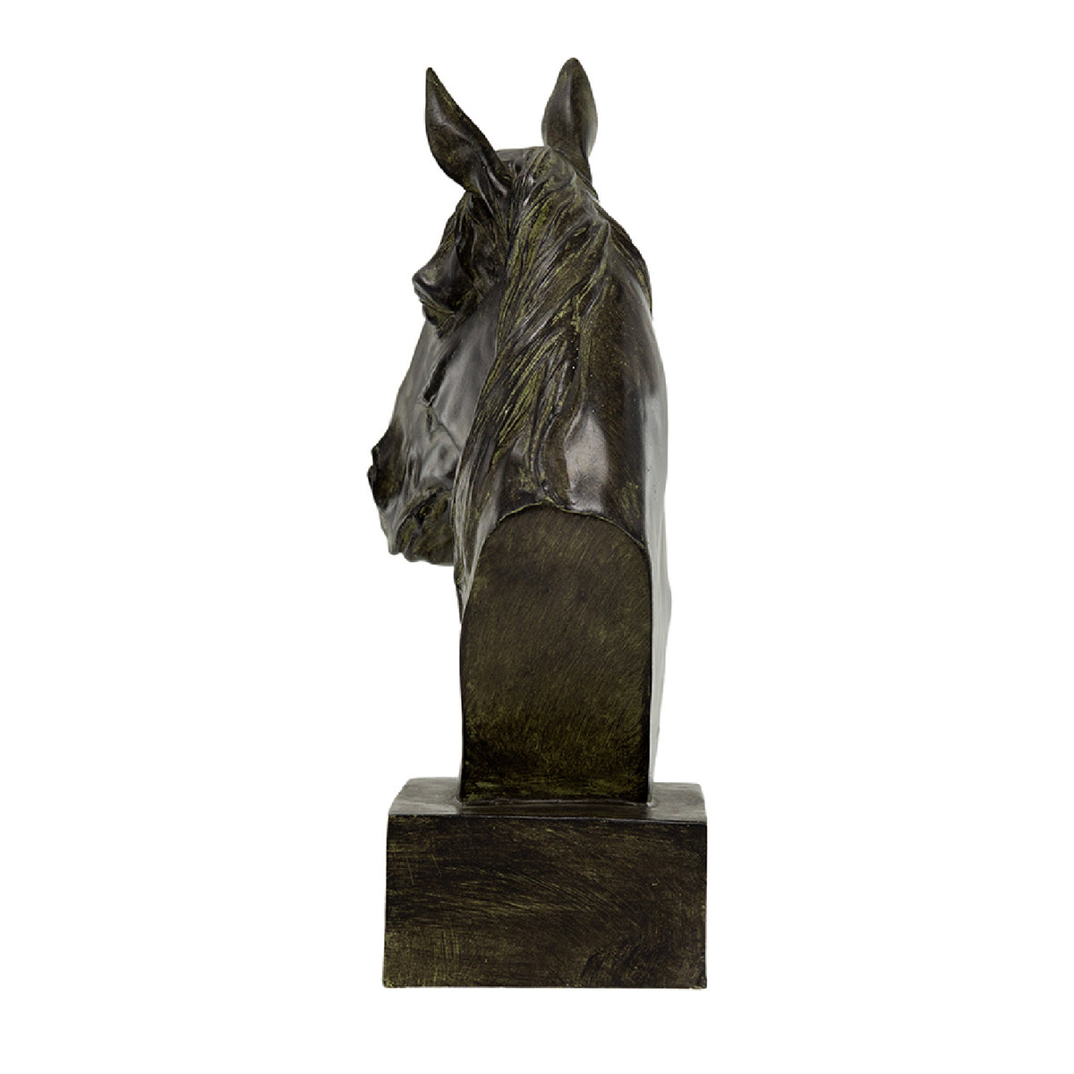 Equine Sculpture On Base | OROA