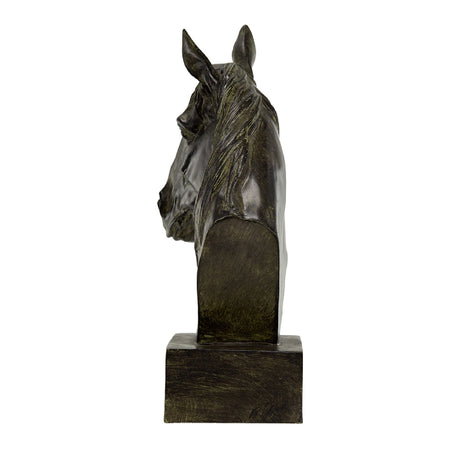 Equine Sculpture On Base | OROA