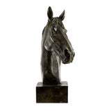 Equine Sculpture On Base | OROA