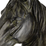 Equine Sculpture On Base | OROA