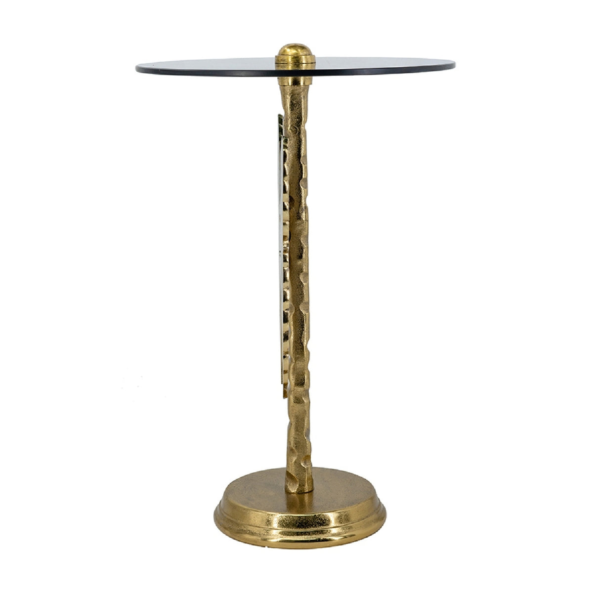 Gold Angel Wing Design Side Table | OROA