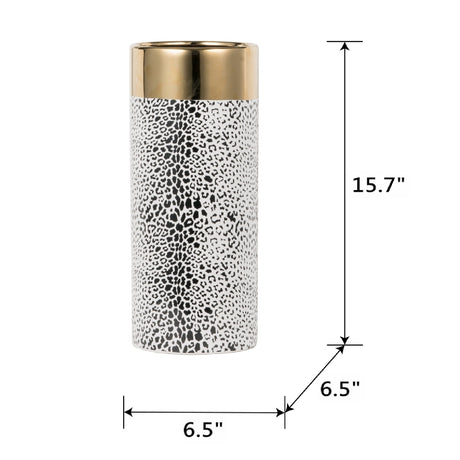 Modern European furniture - Multicolor Ceramic Vase - www.oroa.com