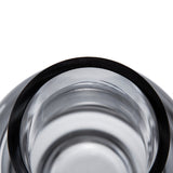 Blue and Clear Accent Vase | OROA