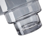 Blue and Clear Accent Vase | OROA