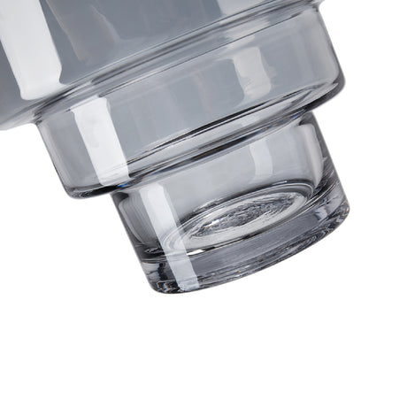 Blue and Clear Accent Vase | OROA