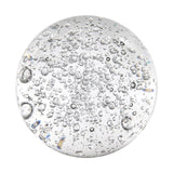Clear Glass Spheres with Bubbles (2) | OROA